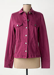 Jachete casual croială dreaptă violet GUY DUBOUIS femme