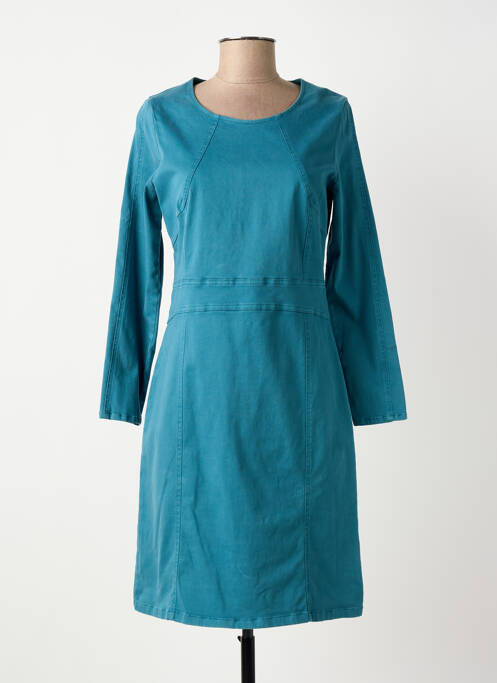 Rochie midi albastru GUY DUBOUIS femeie