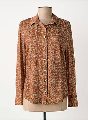 Cămașă maro MERI & ESCA femeie