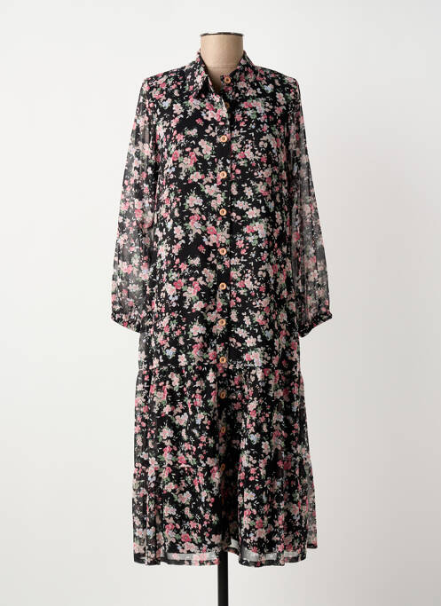 Rochie midi negru GUY DUBOUIS femeie