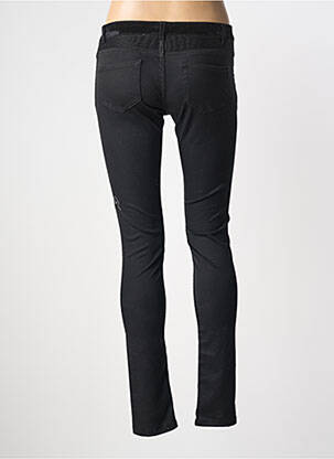 Pantalon slim elasticitate mărime normală negru MORGAN femeie