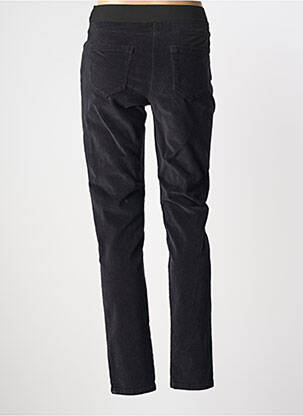 Pantalon slim elasticitate mărime normală negru GREGORY PAT femeie