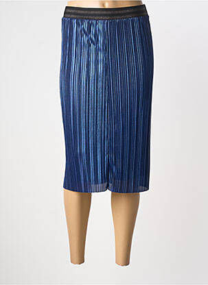 Fustă midi albastru GREGORY PAT femeie