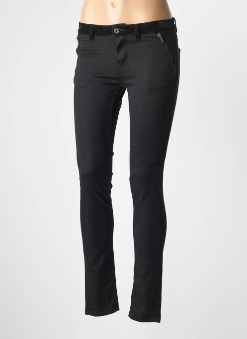 Pantalon slim negru MERI & ESCA femeie