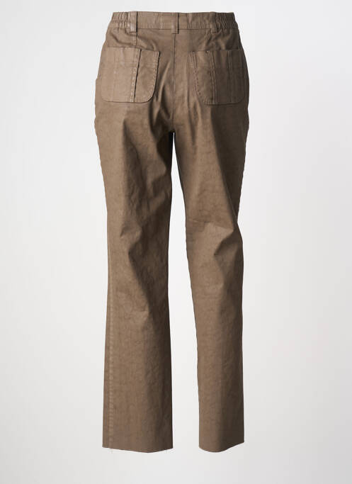 Pantalon drept maro JUMFIL femeie