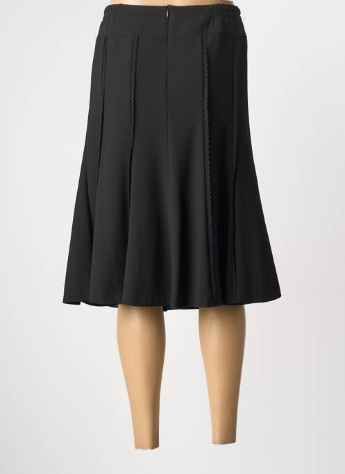 Fustă midi negru GUY DUBOUIS femeie
