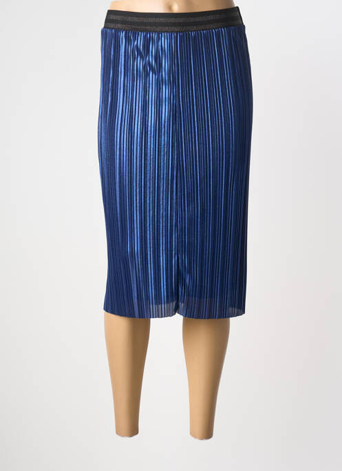 Fustă midi albastru GREGORY PAT femeie