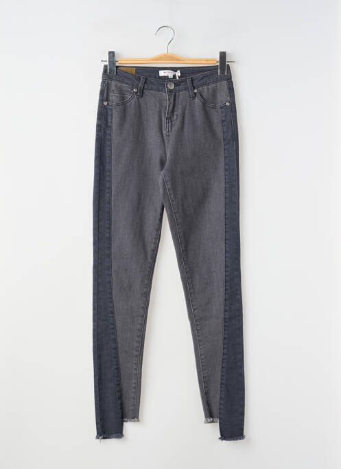 Blugi cu croială slim gri MORGAN femeie