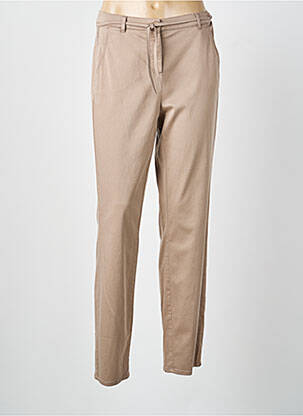 Pantalon slim elasticitate mărime normală maro FRANK WALDER femeie