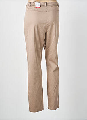 Pantalon slim elasticitate mărime normală maro FRANK WALDER femeie