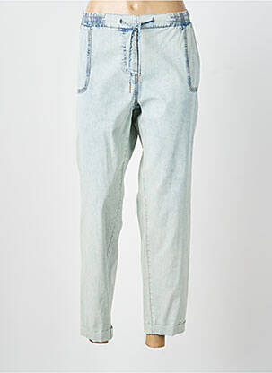 Pantalon 7/8 albastru ANANKE femeie