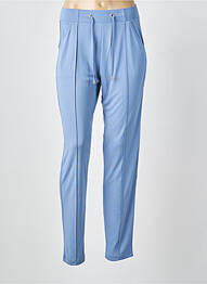 Pantalon slim talie elastică mărime normală albastru ANANKE femme
