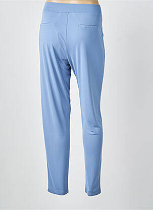 Pantalon slim talie elastică mărime normală albastru ANANKE femeie