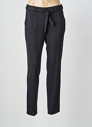 Pantalon slim mărime normală mărime normală negru BARBARA LEBEK femeie