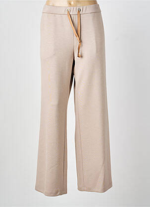 Pantalon larg maro TINTA STYLE femeie