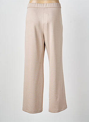 Pantalon larg buzunare mărime normală maro TINTA STYLE femeie