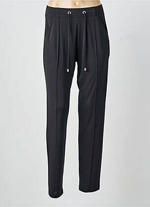 Pantalon slim talie elastică mărime normală negru ANANKE femeie