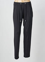 Pantalon slim talie elastică mărime normală negru ANANKE femme