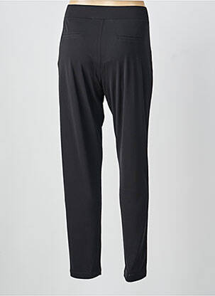 Pantalon slim talie elastică mărime normală negru ANANKE femeie