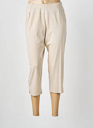 Pantalon trei sferturi bej GUY DUBOUIS femeie