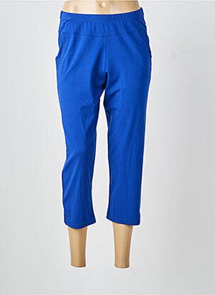 Pantalon trei sferturi albastru GUY DUBOUIS femeie