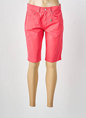 Bermudă roz ANNA MONTANA femeie