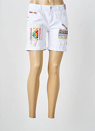 Șort alb PLACE DU JOUR femeie