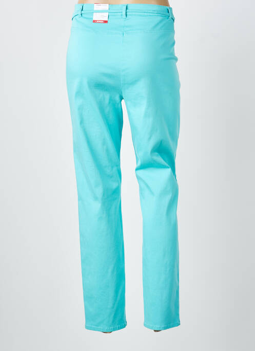Pantalon slim albastru FRANK WALDER femeie