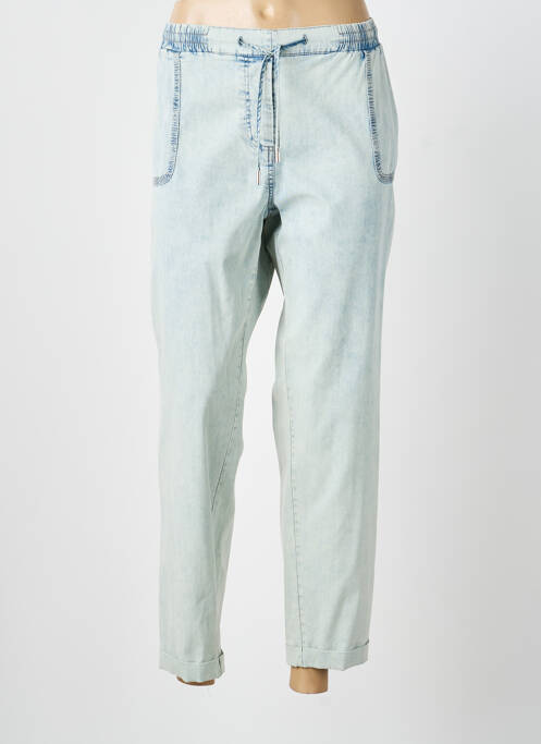 Pantalon 7/8 albastru ANANKE femeie