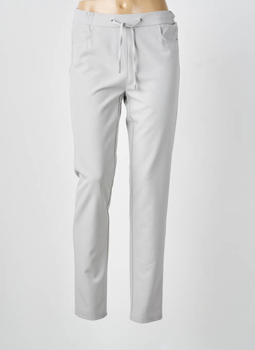 Pantalon slim gri FRANK WALDER femeie