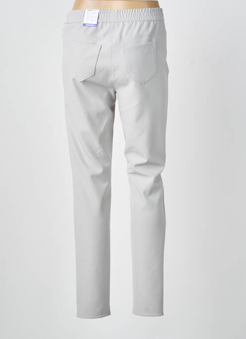 Pantalon slim gri FRANK WALDER femeie