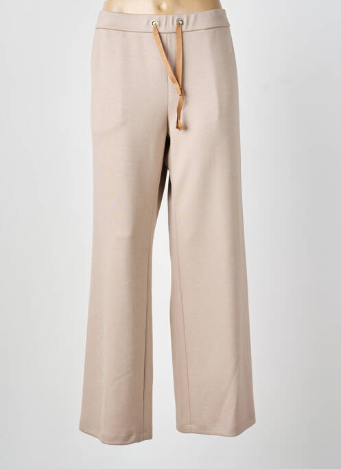 Pantalon larg maro TINTA STYLE femeie