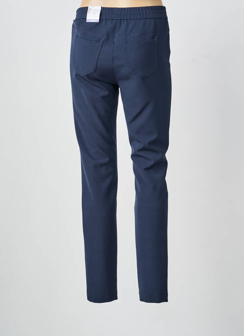 Pantalon slim albastru FRANK WALDER femeie