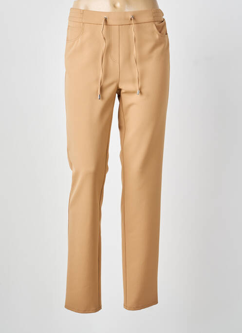 Pantalon slim bej FRANK WALDER femeie