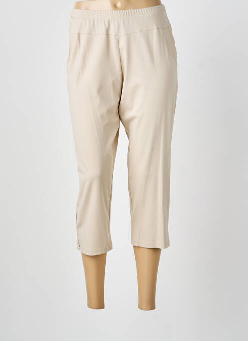 Pantalon trei sferturi bej GUY DUBOUIS femeie