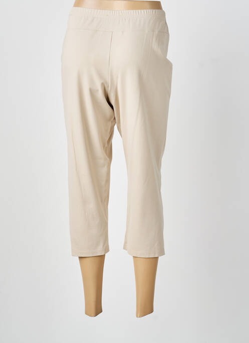 Pantalon trei sferturi bej GUY DUBOUIS femeie