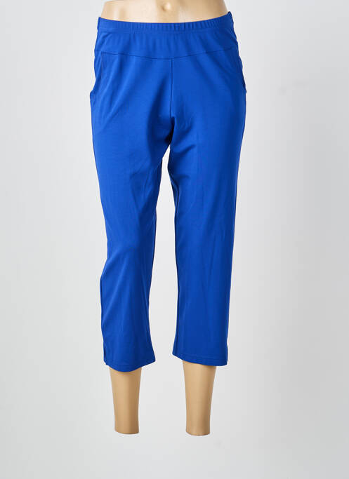 Pantalon trei sferturi albastru GUY DUBOUIS femeie