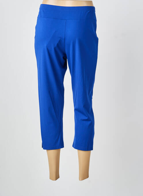 Pantalon trei sferturi albastru GUY DUBOUIS femeie