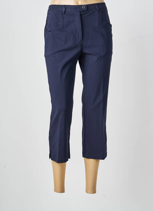 Pantalon trei sferturi albastru TELMAIL femeie