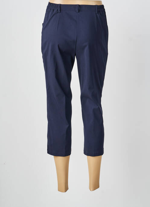 Pantalon trei sferturi albastru TELMAIL femeie