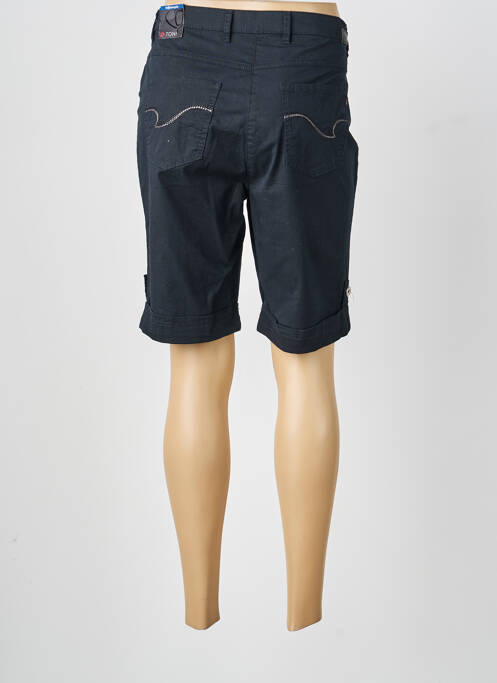 Bermudă negru TONI femeie