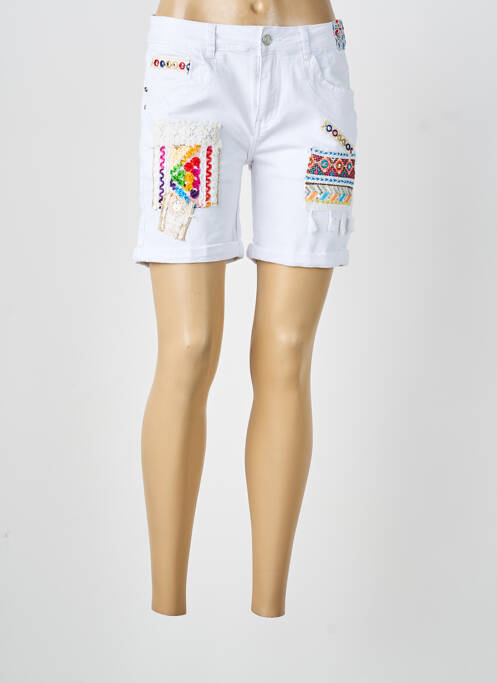 Șort alb PLACE DU JOUR femeie