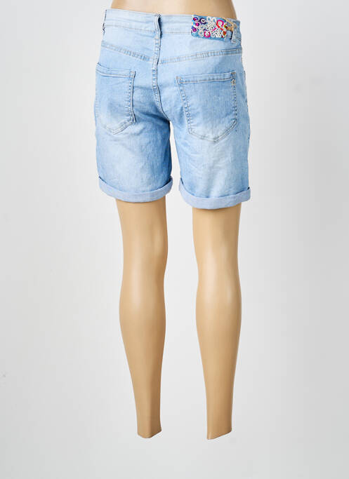 Șort albastru PLACE DU JOUR femeie