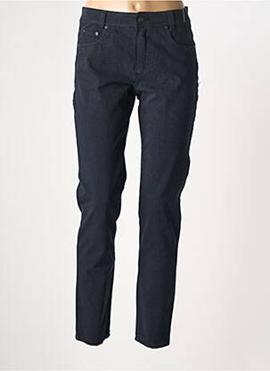 Blugi cu croială slim albastru ANNA MONTANA femeie