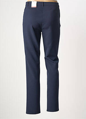 Pantalon drept elasticitate mărime normală albastru FRANK WALDER femeie