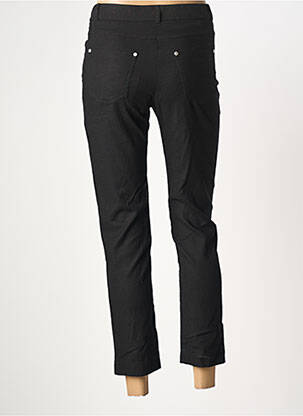Pantalon 7/8 elasticitate mărime normală negru GUY DUBOUIS femeie