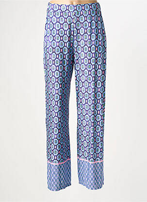 Pantalon drept elasticitate mărime normală albastru TINTA femeie