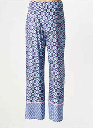 Pantalon drept elasticitate mărime normală albastru TINTA femeie