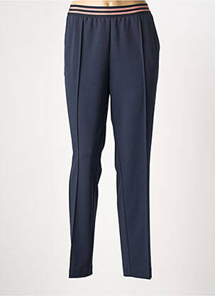 Pantalon slim talie elastică mărime normală albastru BETTY BARCLAY femeie