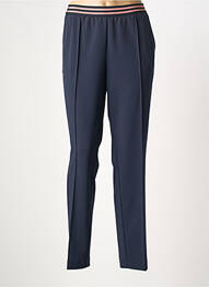 Pantalon slim talie elastică mărime normală albastru BETTY BARCLAY femme